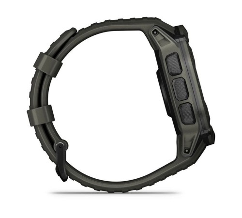 Умные часы Garmin Instinct 2X Solar Moss Bezel with Moss Silicone Band EU  010-02805-05