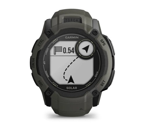 Умные часы Garmin Instinct 2X Solar Moss Bezel with Moss Silicone Band EU  010-02805-05