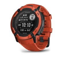 Умные часы Garmin Instinct 2X Solar Red 010-02805-01