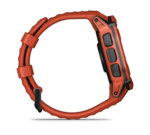 Умные часы Garmin Instinct 2X Solar Red 010-02805-01