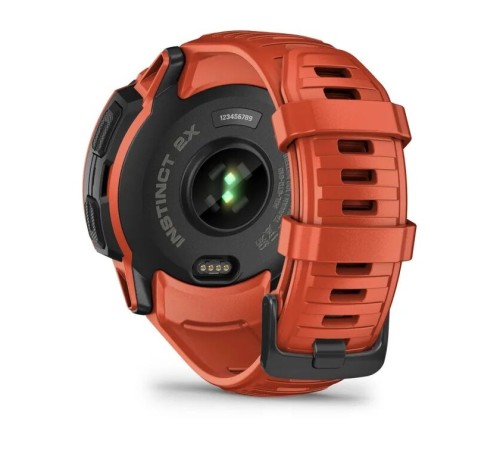 Умные часы Garmin Instinct 2X Solar Red 010-02805-01