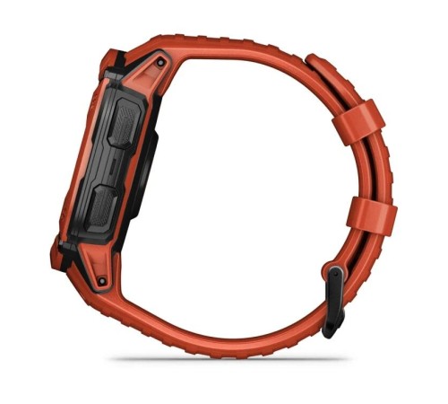 Умные часы Garmin Instinct 2X Solar Red 010-02805-01