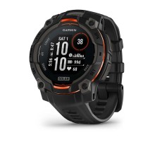 Умные часы Garmin Instinct 3 45 mm Solar Black 010-02934-00 