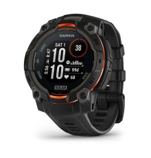 Умные часы Garmin Instinct 3 45 mm Solar Black 010-02934-00 