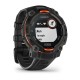 Умные часы Garmin Instinct 3 45 mm Solar Black 010-02934-00 