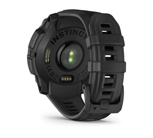 Умные часы Garmin Instinct 3 45 mm Solar Black 010-02934-00 