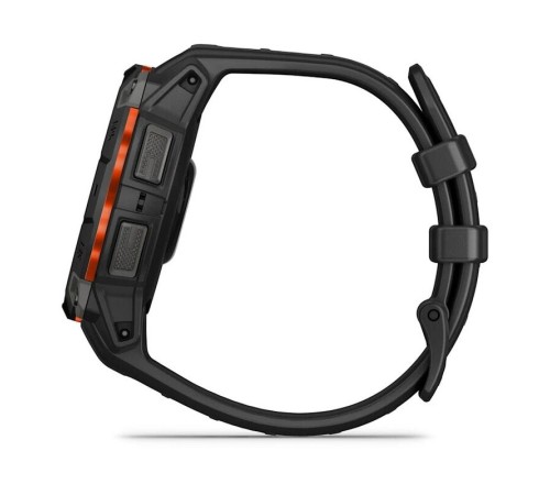 Умные часы Garmin Instinct 3 45 mm Solar Black 010-02934-00 