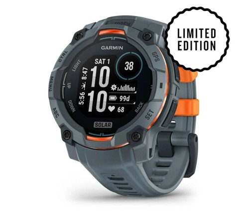 Умные часы Garmin Instinct 3 45 mm Solar Twilight 010-02934-01