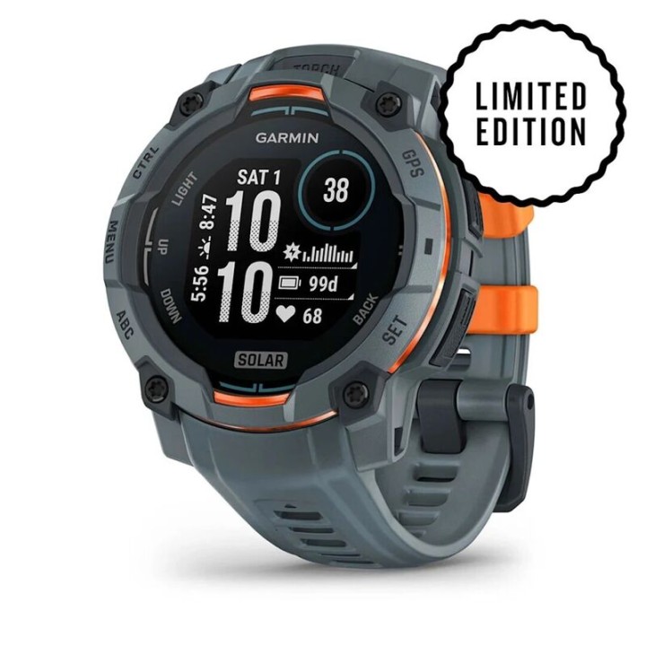 Умные часы Garmin Instinct 3 45 mm Solar Twilight 010-02934-01