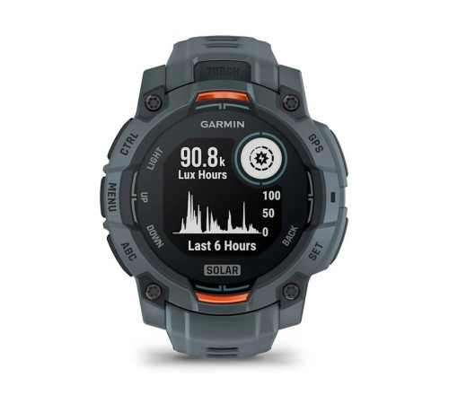 Умные часы Garmin Instinct 3 45 mm Solar Twilight 010-02934-01
