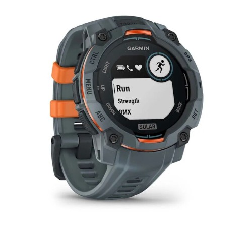 Умные часы Garmin Instinct 3 45 mm Solar Twilight 010-02934-01