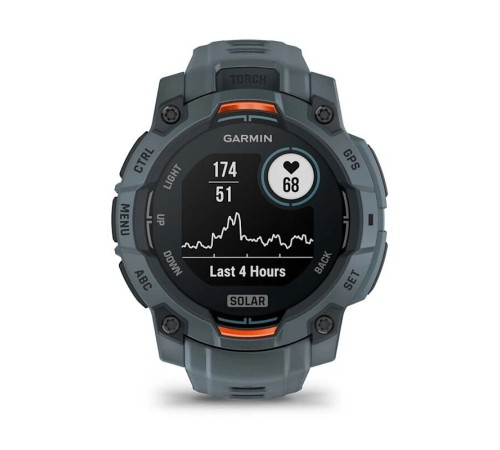 Умные часы Garmin Instinct 3 45 mm Solar Twilight 010-02934-01