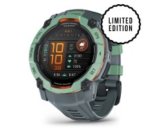 Умные часы Garmin Instinct 3 50 mm AMOLED Neotropic Grey 010-03020-01