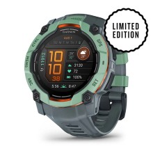 Умные часы Garmin Instinct 3 50 mm AMOLED Neotropic Grey 010-03020-01