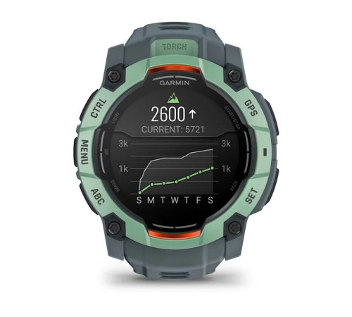 Умные часы Garmin Instinct 3 50 mm AMOLED Neotropic Grey 010-03020-01