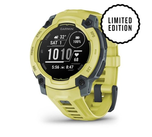 Умные часы Garmin Instinct E 45 mm Electric Lime 010-02933-01