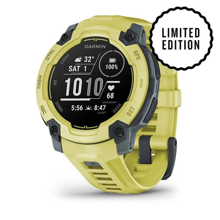 Умные часы Garmin Instinct E 45 mm Electric Lime 010-02933-01