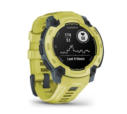 Умные часы Garmin Instinct E 45 mm Electric Lime 010-02933-01