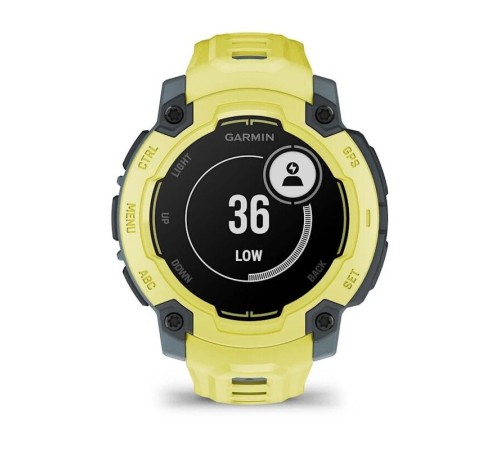 Умные часы Garmin Instinct E 45 mm Electric Lime 010-02933-01