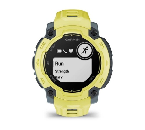 Умные часы Garmin Instinct E 45 mm Electric Lime 010-02933-01