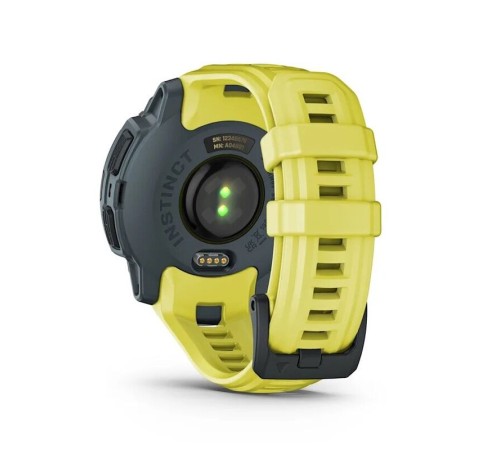 Умные часы Garmin Instinct E 45 mm Electric Lime 010-02933-01