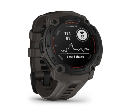 Умные часы Garmin Instinct E 45 mm Black Charcoal 010-02933-00