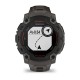 Умные часы Garmin Instinct E 45 mm Black Charcoal 010-02933-00