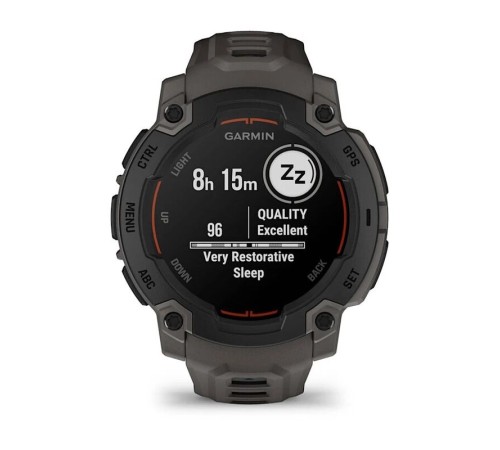 Умные часы Garmin Instinct E 45 mm Black Charcoal 010-02933-00