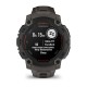 Умные часы Garmin Instinct E 45 mm Black Charcoal 010-02933-00