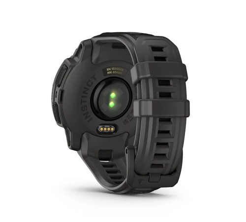 Умные часы Garmin Instinct E 45 mm Black Charcoal 010-02933-00