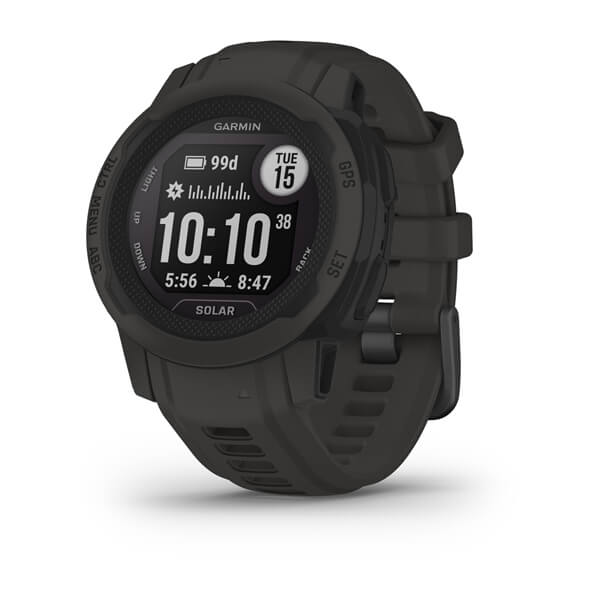  Умные часы Garmin Instinct 2S Solar Graphite