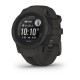 Умные часы Garmin INSTINCT 2S Solar Graphite: стиль и функциональность в одном устройстве
