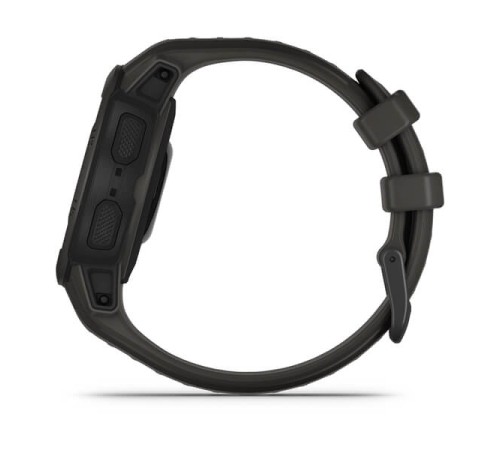 Умные часы Garmin INSTINCT 2S Solar Graphite: стиль и функциональность в одном устройстве