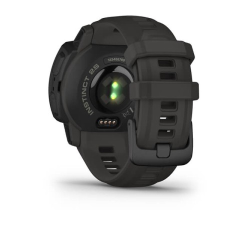 Умные часы Garmin INSTINCT 2S Solar Graphite: стиль и функциональность в одном устройстве