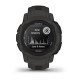 Умные часы Garmin INSTINCT 2S Solar Graphite: стиль и функциональность в одном устройстве