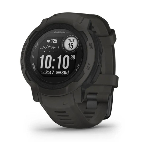 Умные часы Garmin Instinct 2 Solar Graphite 010-02627-00
