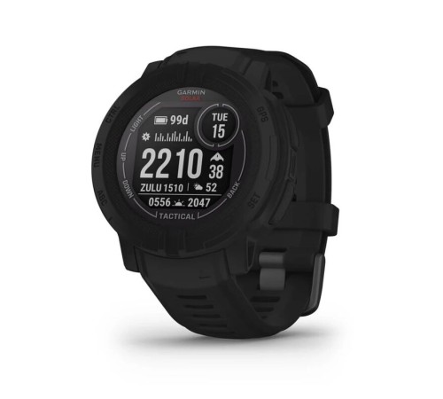 Умные часы Garmin Instinct 2 Solar Tactical Black 010-02627-03
