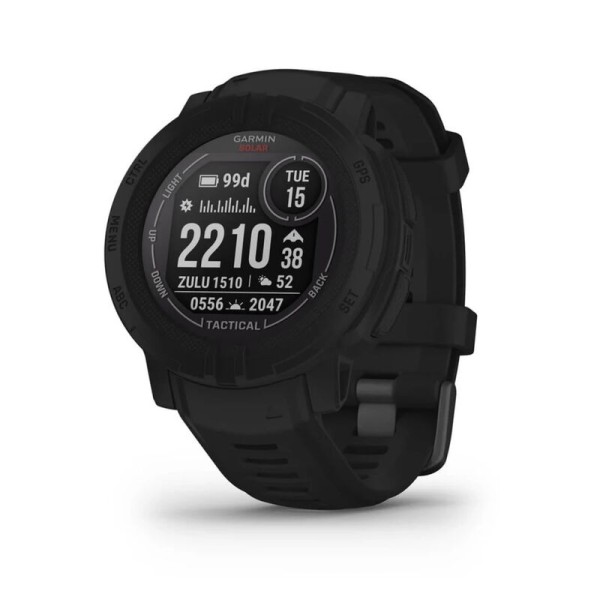 Умные часы Garmin Instinct 2 Solar Tactical Black 010-02627-03