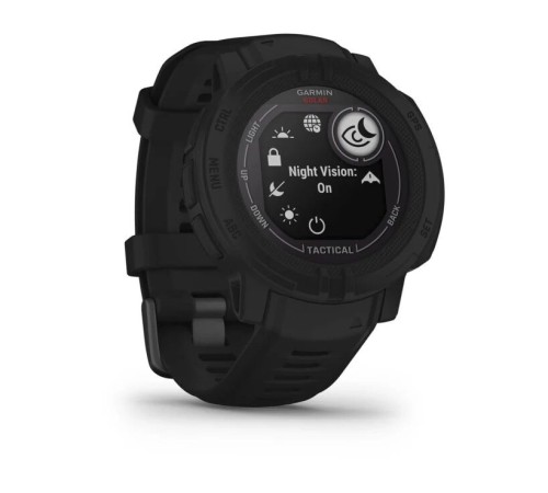 Умные часы Garmin Instinct 2 Solar Tactical Black 010-02627-03