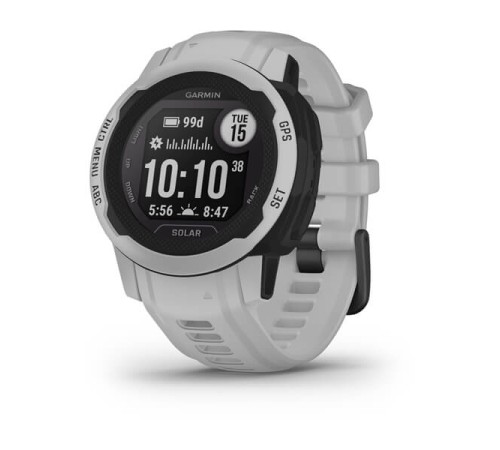 Умные часы Garmin INSTINCT 2S Solar Grey: стиль и функциональность в одном устройстве