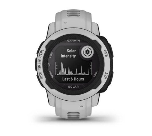 Умные часы Garmin INSTINCT 2S Solar Grey: стиль и функциональность в одном устройстве