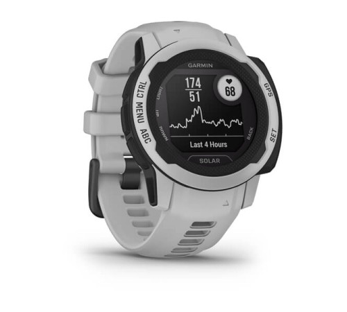 Умные часы Garmin INSTINCT 2S Solar Grey: стиль и функциональность в одном устройстве