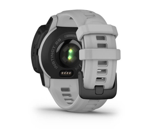 Умные часы Garmin INSTINCT 2S Solar Grey: стиль и функциональность в одном устройстве