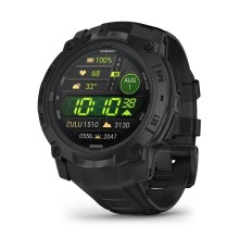 Умные часы Garmin Instinct 3 50 mm AMOLED Tactical Edition Black 010-03020-50