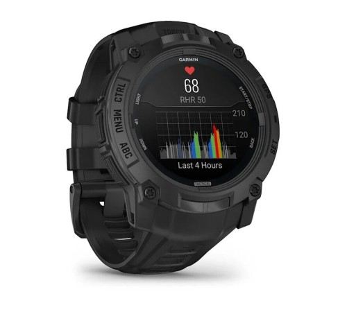 Умные часы Garmin Instinct 3 50 mm AMOLED Tactical Edition Black 010-03020-50