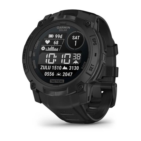 Умные часы Garmin Instinct 3 50 mm Solar Tactical Edition Black 010-02935-50