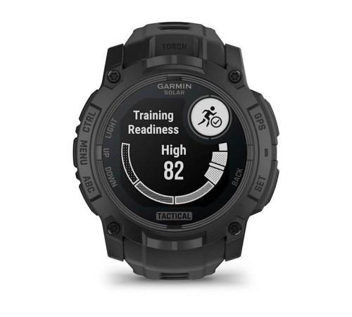 Умные часы Garmin Instinct 3 50 mm Solar Tactical Edition Black 010-02935-50
