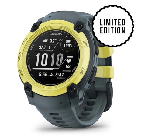 Умные часы Garmin Instinct E 40 mm Electric Lime 010-02932-01