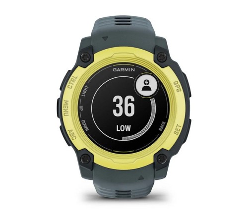 Умные часы Garmin Instinct E 40 mm Electric Lime 010-02932-01