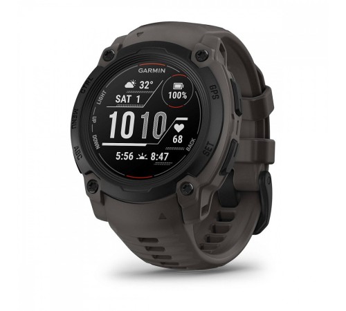 Умные часы Garmin Instinct E 40 mm Black Charcoal 010-02932-00